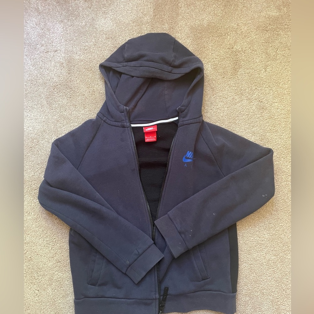 Nike Air boys zip up jacket